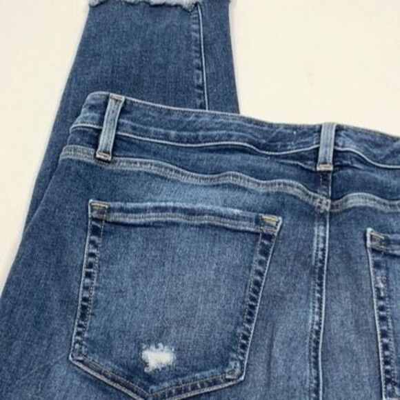 Lane Bryant Women's Flex Magic Waistband High Rise Skinny Jeans Blue Size 18 - Picture 5 of 11